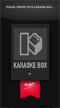 Mobile Screenshot of karaokebox.co.uk